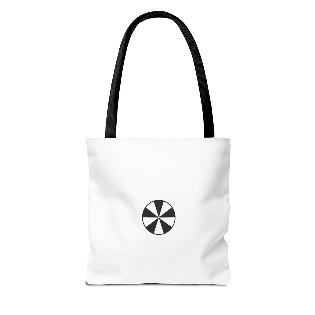 XV/15 Beach Club All-Over Print Tote Bag — Retro Beach Umbrella Tote