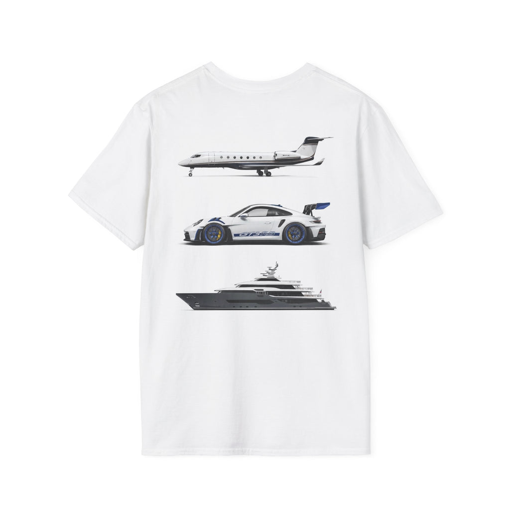 Minimal White Relaxed-Fit T-Shirt — Everyday Casual Tee