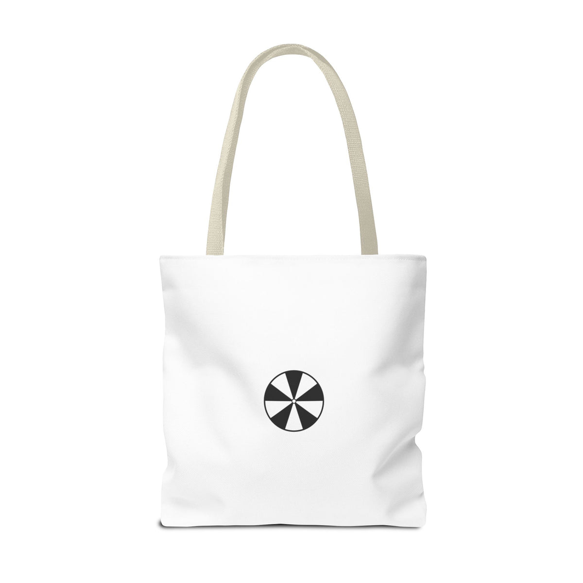 XV/15 Beach Club All-Over Print Tote Bag — Retro Beach Umbrella Tote