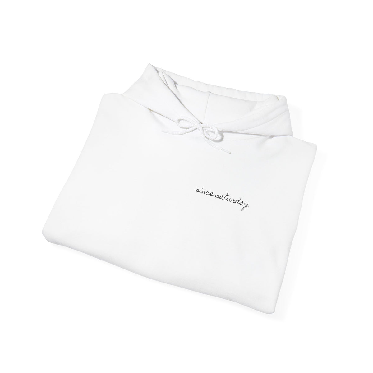 Still Wearing The Wristband Hoodie — Painted Club Wristbands & Champagne Back Print Hoodie