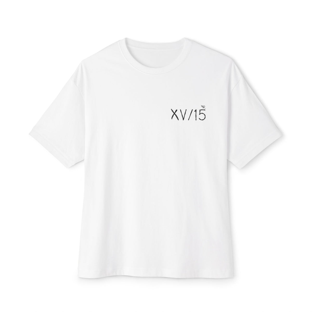 Offline Is The New Luxury Oversized Boxy Tee — Handwritten Digital Detox Back Print T-Shirt