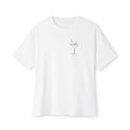 Extra Dirty Martini Oversized Boxy Tee — Dirty Martini Graphic T-Shirt