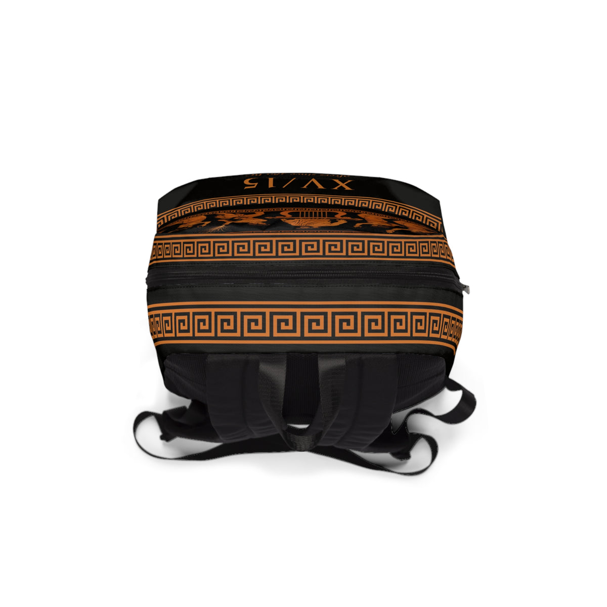 Ancient Afterparty Backpack — Greek Red-Figure Mykonos Nightlife All-Over Print Backpack