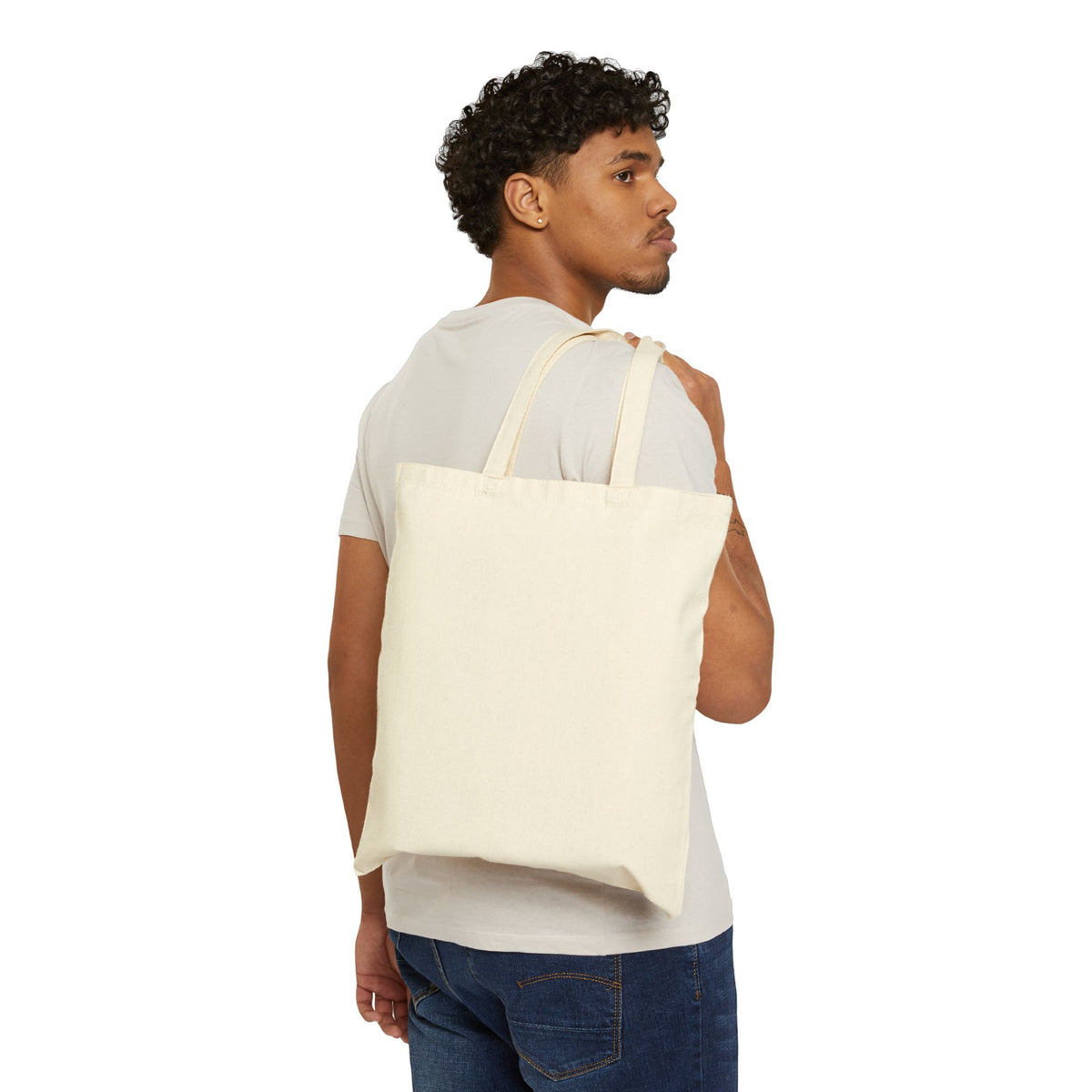 Out Of Office. Out Of My Mind. Canvas Tote Bag — Greek Island Door Tote