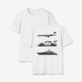 Minimal White Relaxed-Fit T-Shirt — Everyday Casual Tee