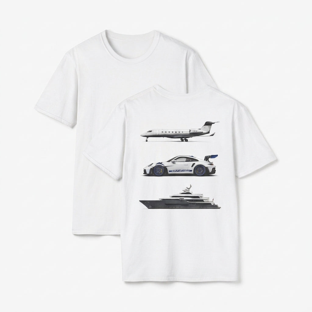 Minimal White Relaxed-Fit T-Shirt — Everyday Casual Tee