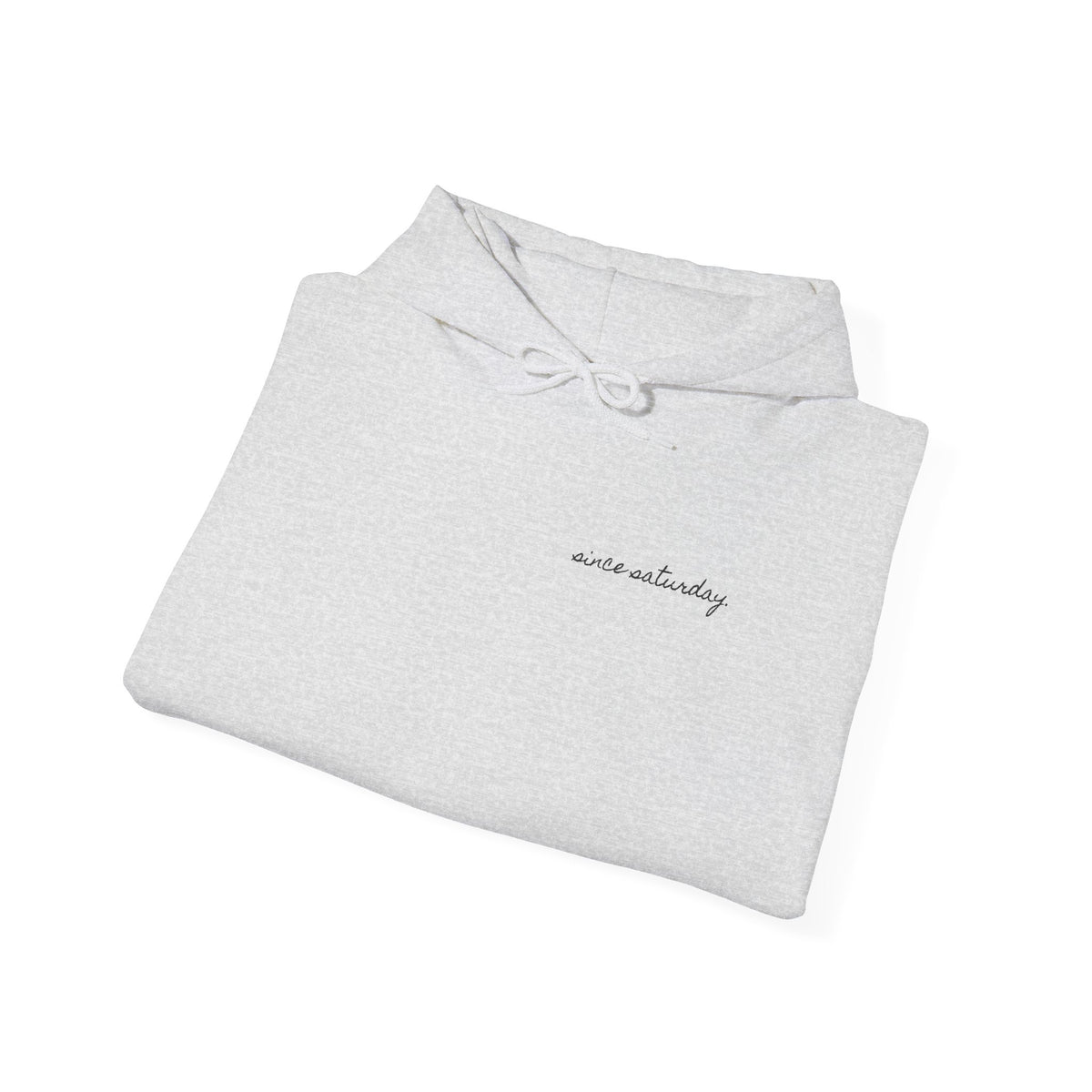 Still Wearing The Wristband Hoodie — Painted Club Wristbands & Champagne Back Print Hoodie