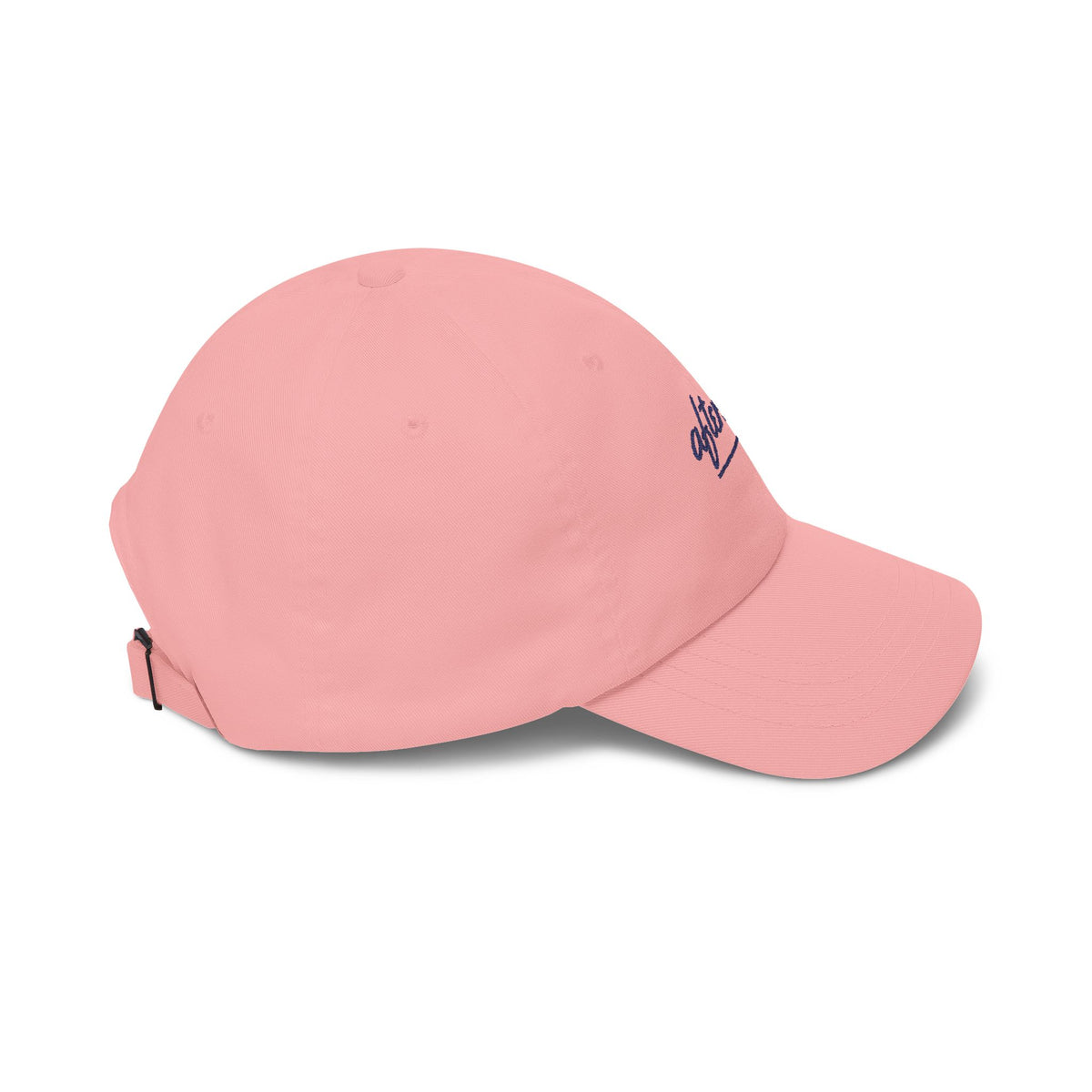 Afters? Embroidered Dad Hat — Retro Script Nightlife Cap