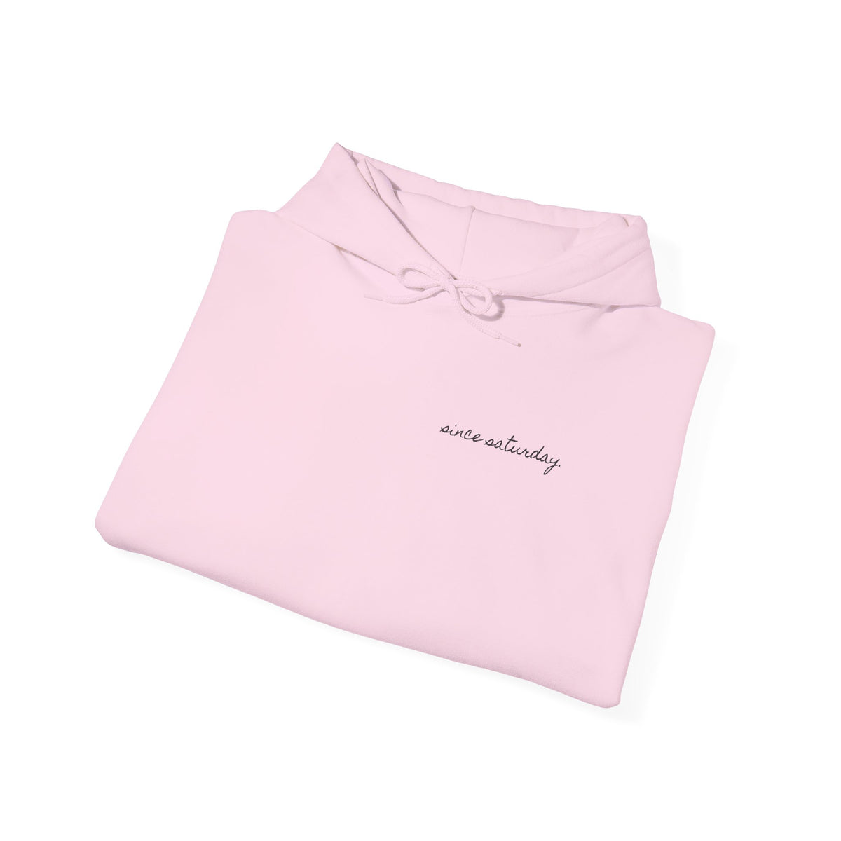 Still Wearing The Wristband Hoodie — Painted Club Wristbands & Champagne Back Print Hoodie