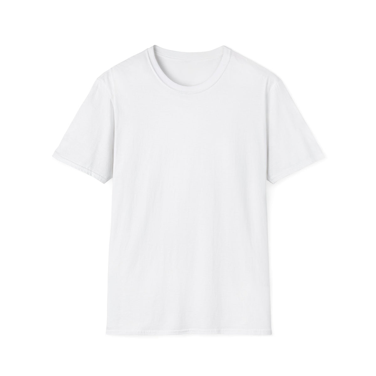 Minimal White Relaxed-Fit T-Shirt — Everyday Casual Tee