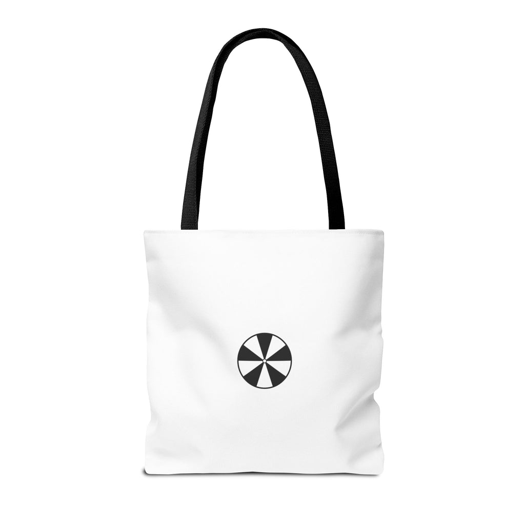 XV/15 Beach Club All-Over Print Tote Bag — Retro Beach Umbrella Tote