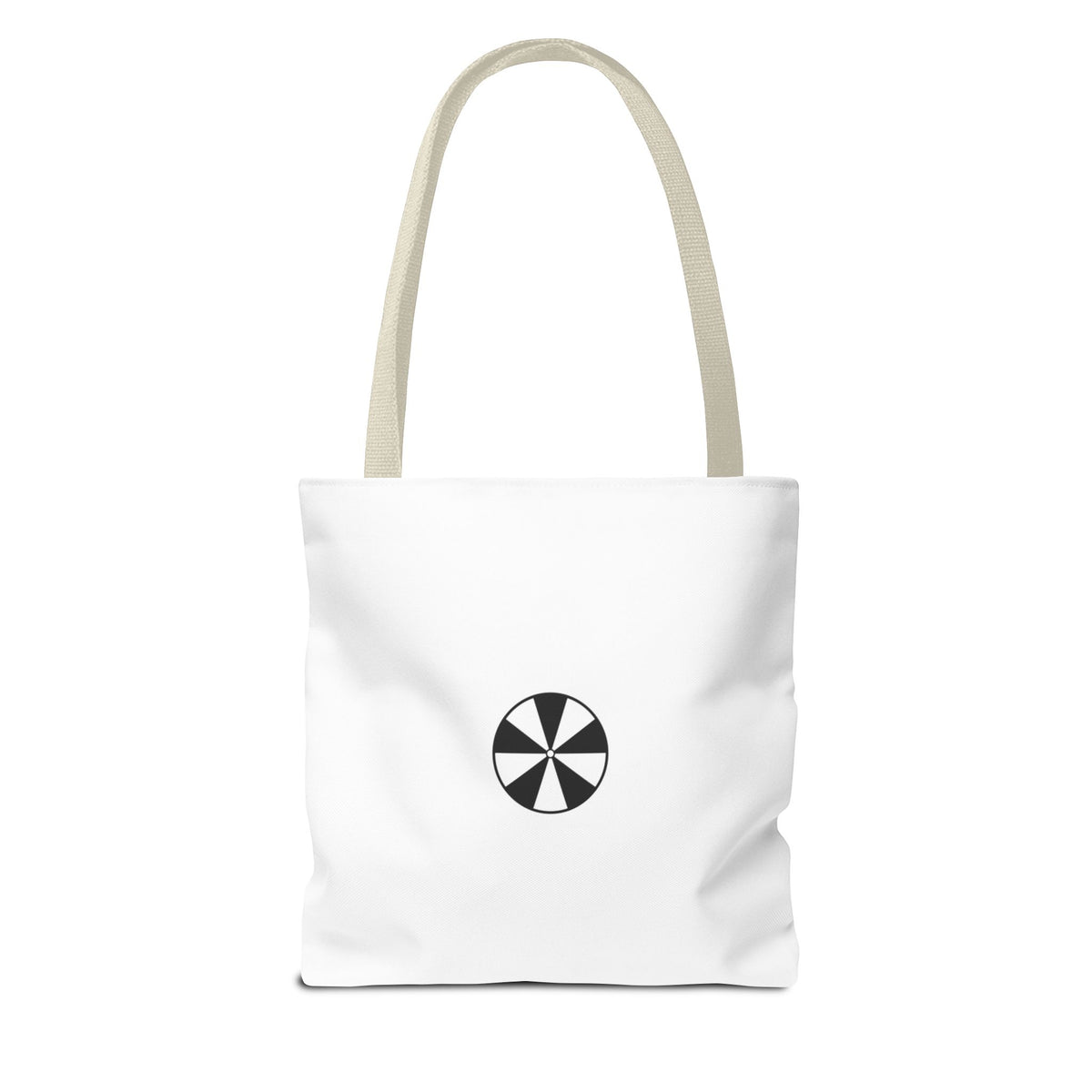 XV/15 Beach Club All-Over Print Tote Bag — Retro Beach Umbrella Tote
