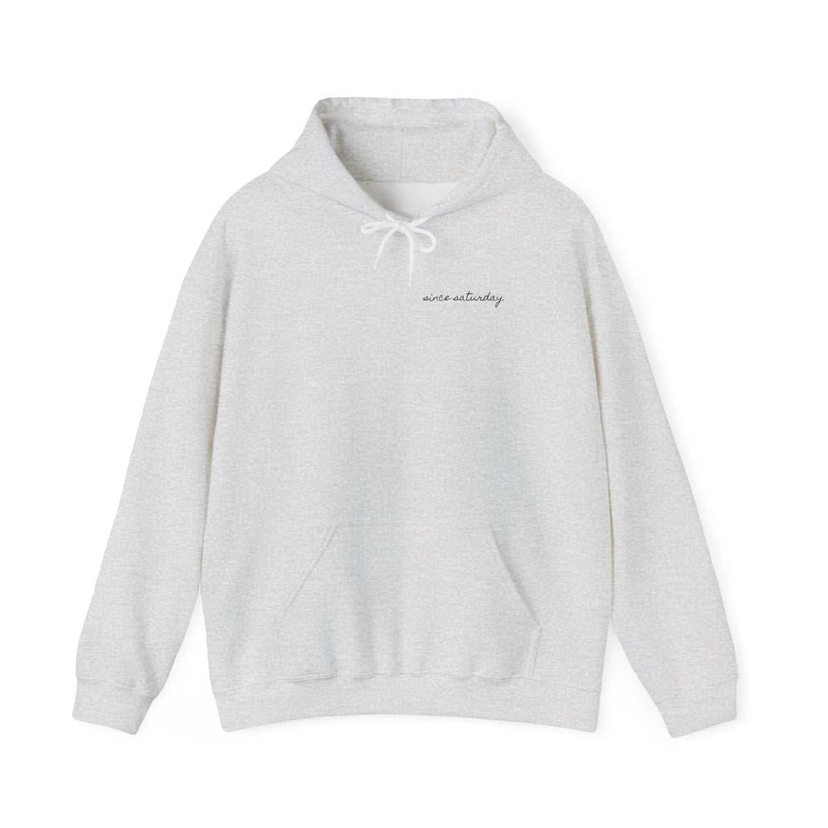 Still Wearing The Wristband Hoodie — Painted Club Wristbands & Champagne Back Print Hoodie
