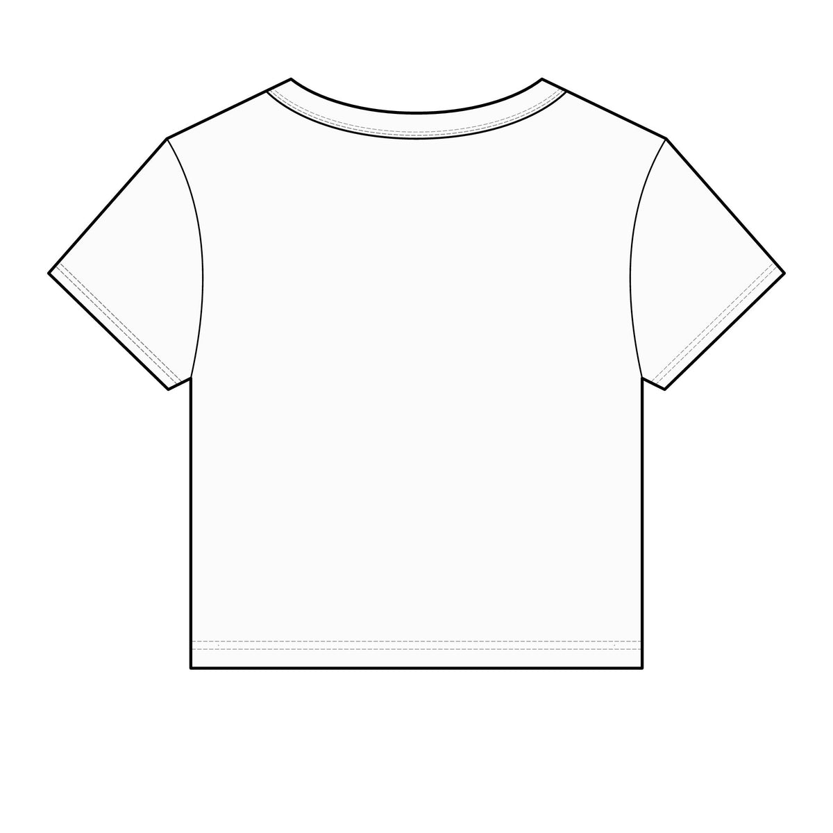 SPF Was A Suggestion Lobster Baby Tee — Sunburnt Lobster Saint-Tropez Micro Rib Top