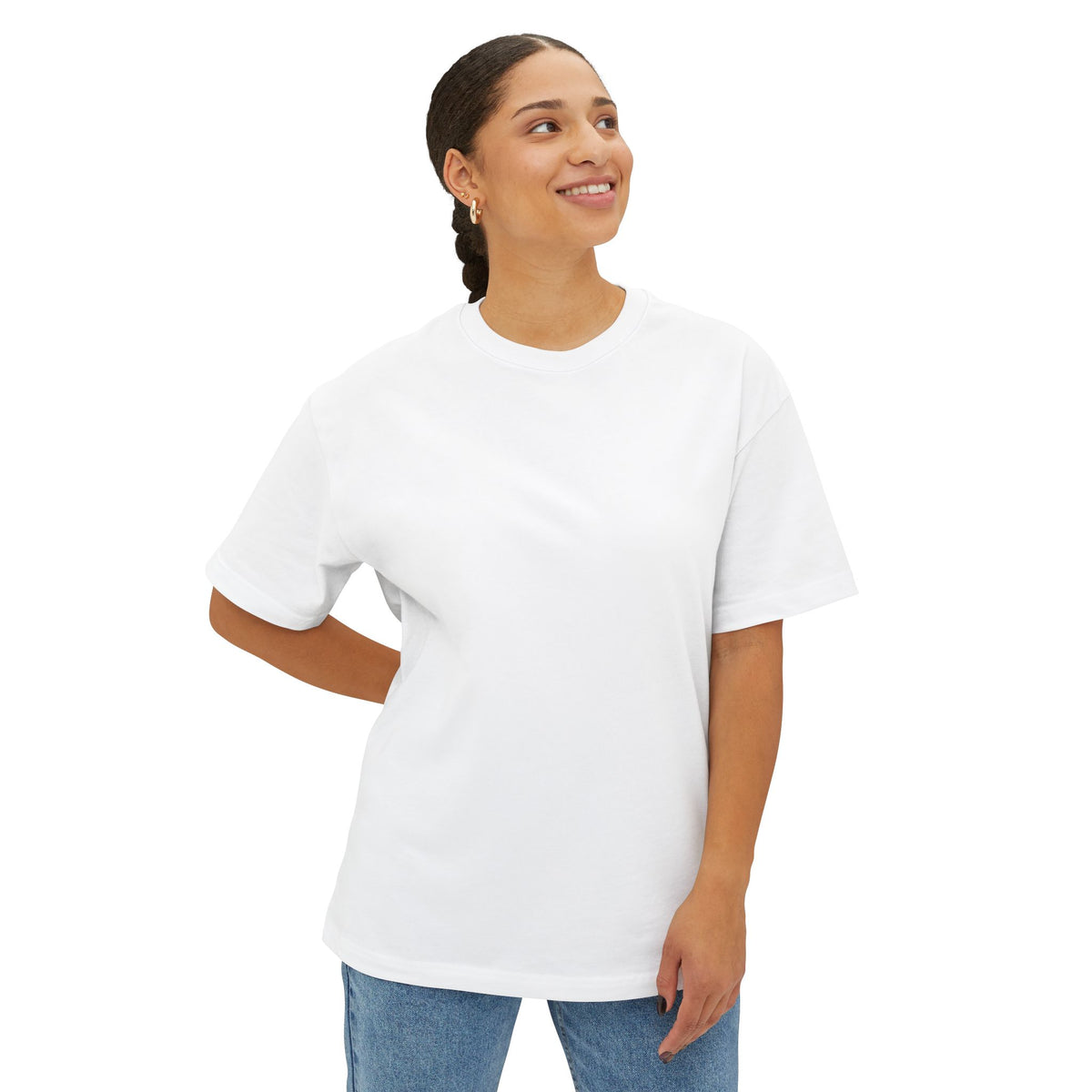 Capri Back By Sunrise Oversized Boxy Tee — Vintage Italy Travel Poster T-Shirt