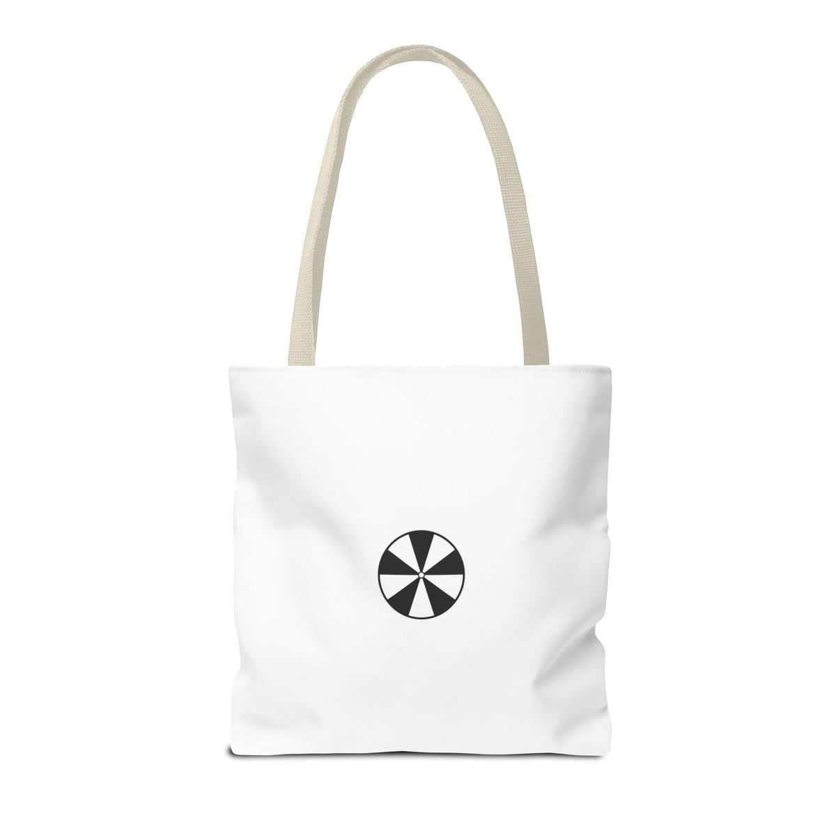 XV/15 Beach Club All-Over Print Tote Bag — Retro Beach Umbrella Tote