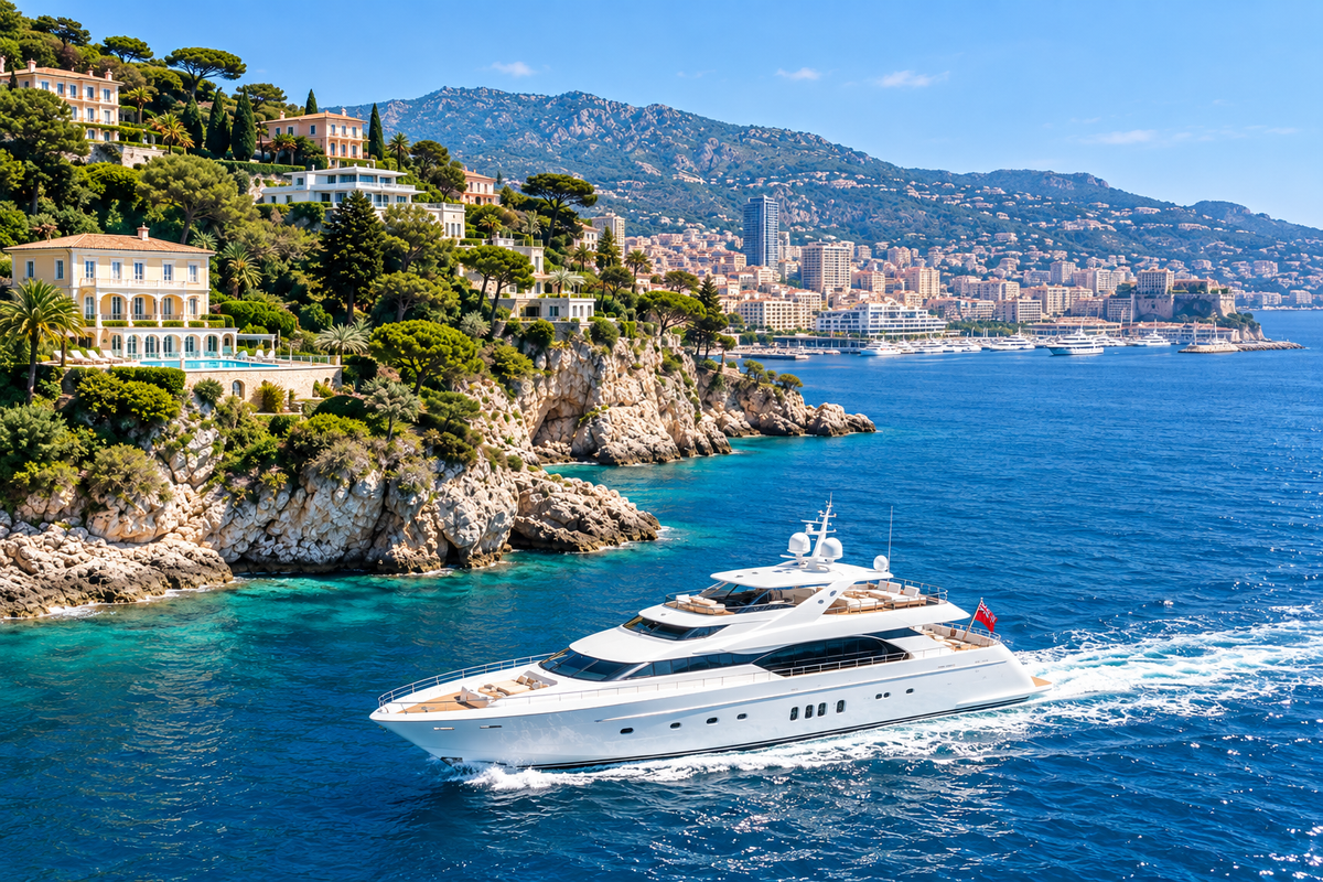 Yacht French Riviera Monaco